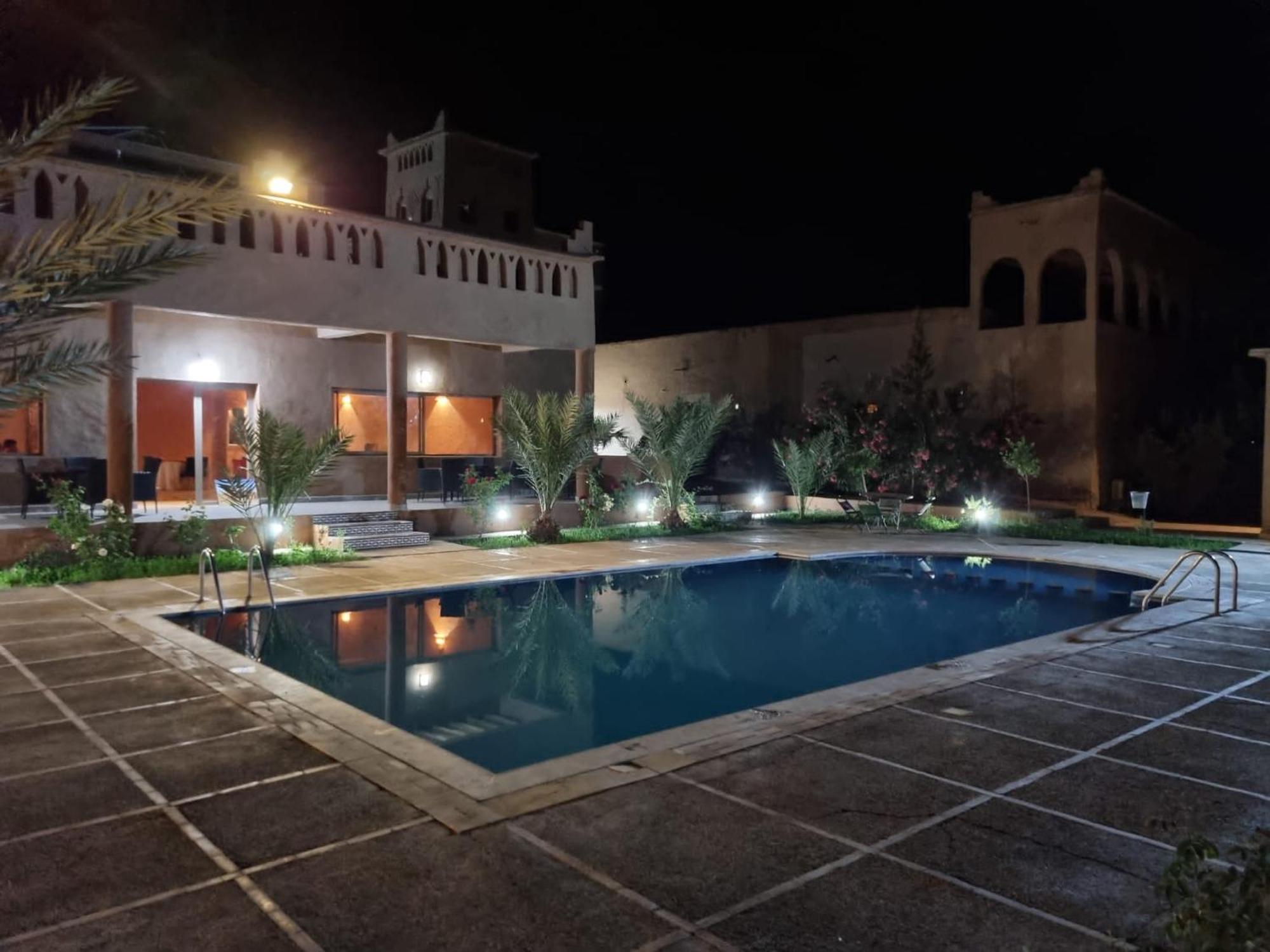 Auberge Famille Benmoro Скура Экстерьер фото