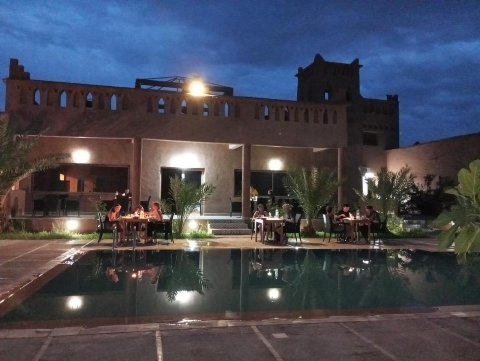 Auberge Famille Benmoro Скура Экстерьер фото