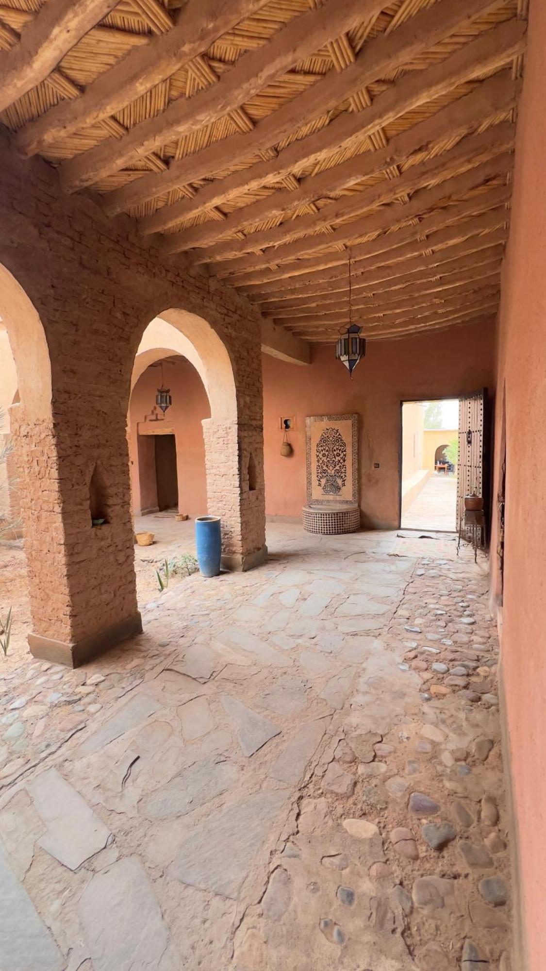 Auberge Famille Benmoro Скура Экстерьер фото