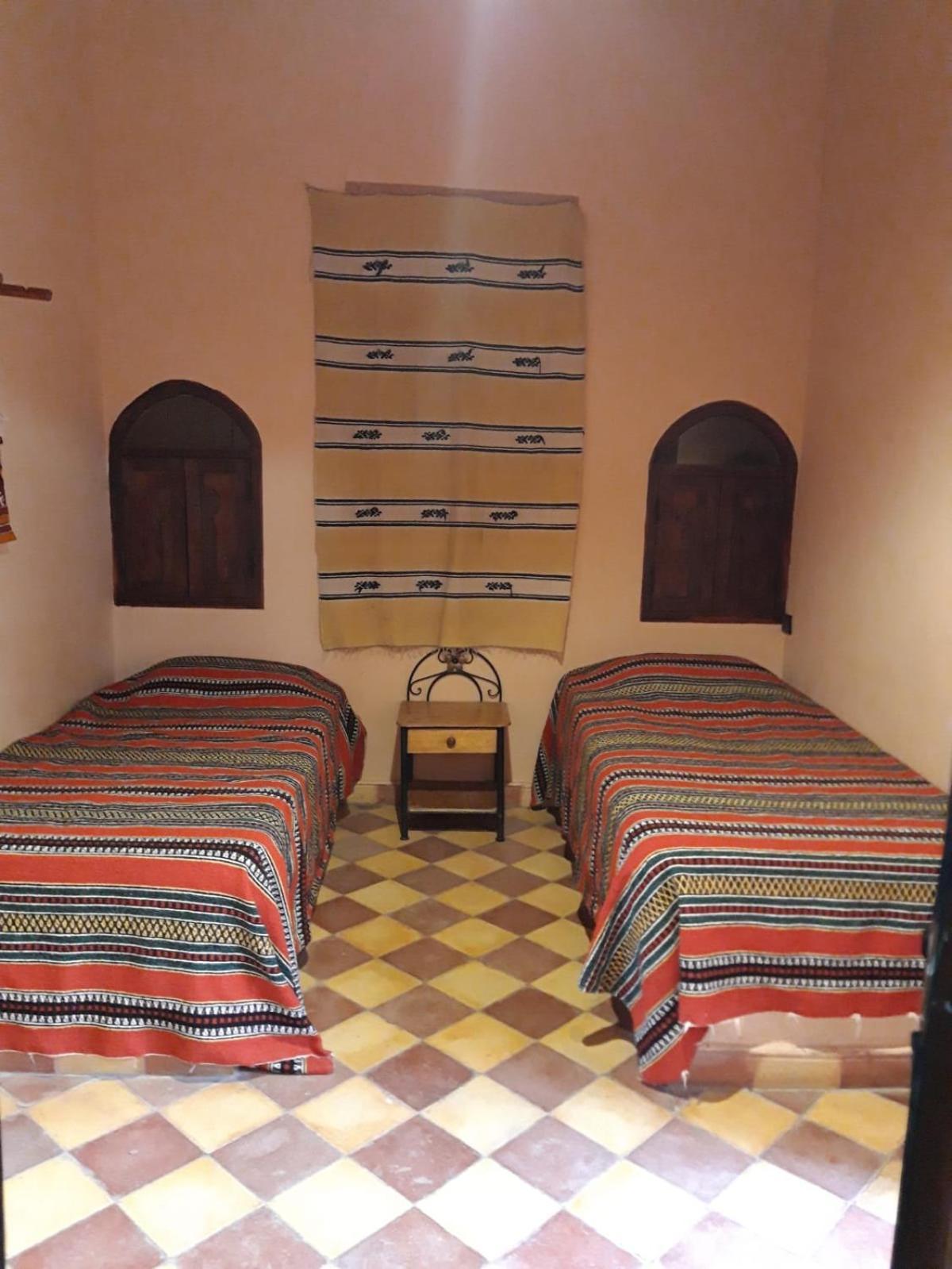 Auberge Famille Benmoro Скура Экстерьер фото