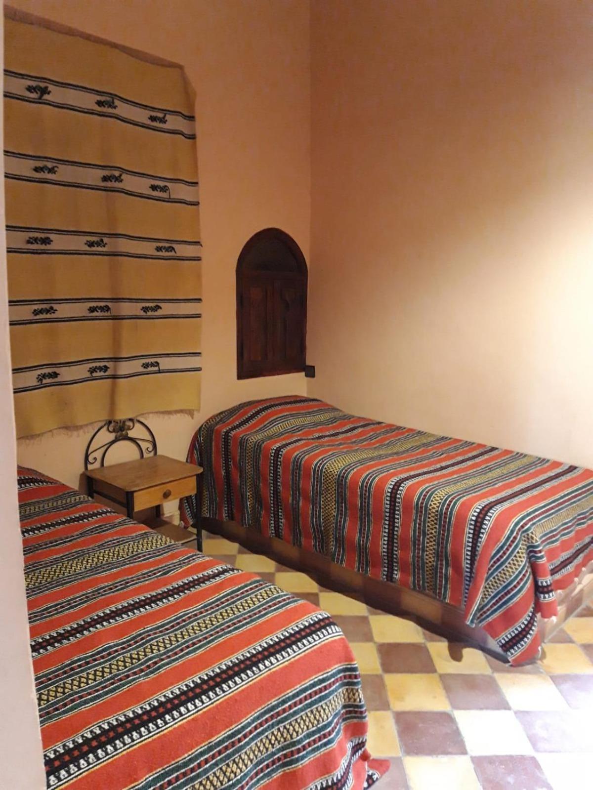 Auberge Famille Benmoro Скура Экстерьер фото