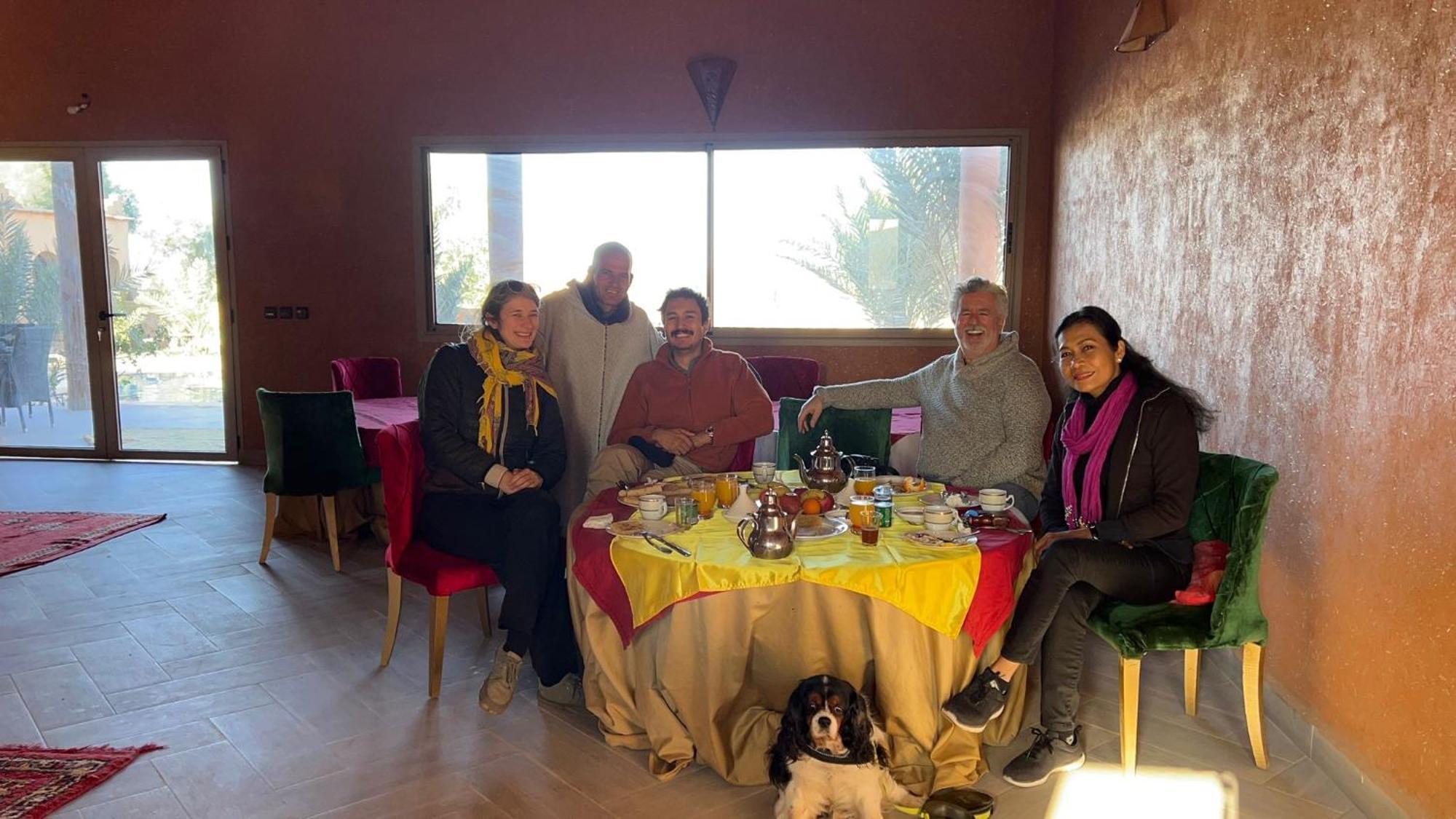 Auberge Famille Benmoro Скура Экстерьер фото
