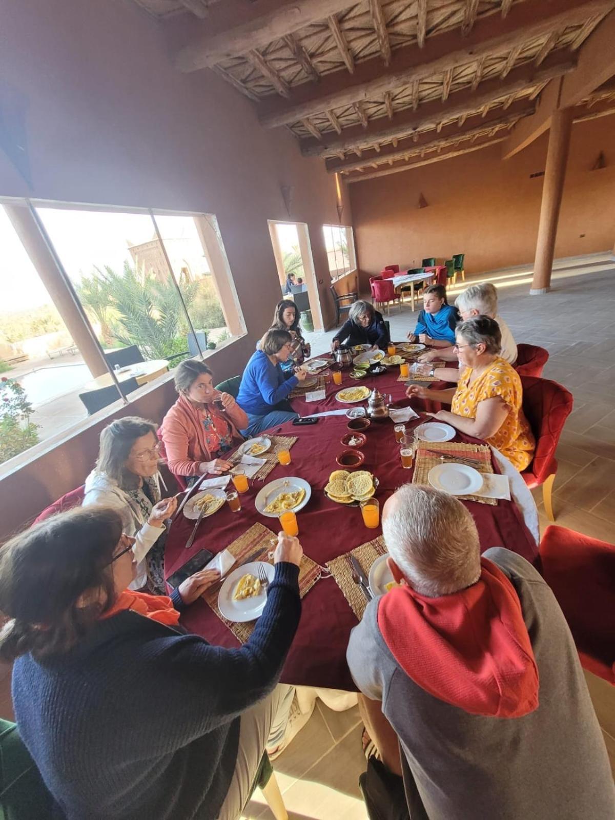 Auberge Famille Benmoro Скура Экстерьер фото
